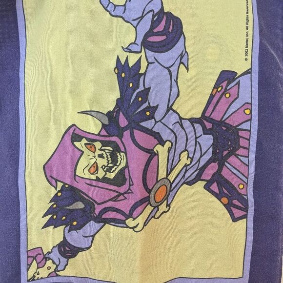 Vintage He-Man Masters of the Universe Pillowcase Cartoon 2002 MOTU Bedding - Picture 5 of 6